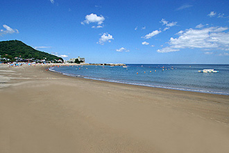 長浜海水浴場・長浜海浜公園