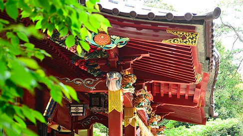 縁結びの神 伊豆山神社