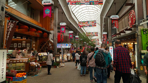 熱海商店街 食べ歩き